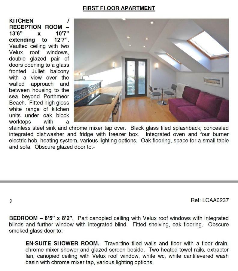 Coachhouse Apartman St Ives Kültér fotó